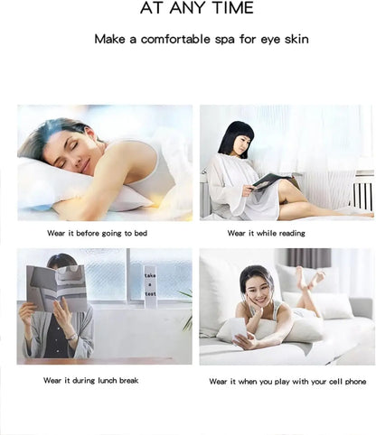 3D EMS Eye Beauty Massager – Micro-Current Pulse Device for Wrinkle Reduction, Dark Circle & Eye Bag Removal