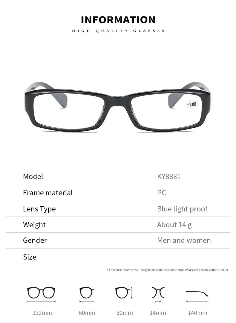 New Resin Wood Grain Reading Glasses – Presbyopic Eyewear for Men & Women, Stylish Gafas De Lectura Mujer