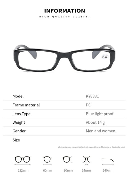 New Resin Wood Grain Reading Glasses – Presbyopic Eyewear for Men & Women, Stylish Gafas De Lectura Mujer