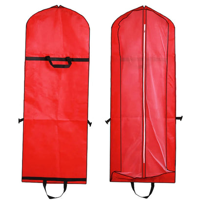 150cm Waterproof Dress Cover - Foldable Dustproof Garment Storage Bag for Dresses & Clothing Protection