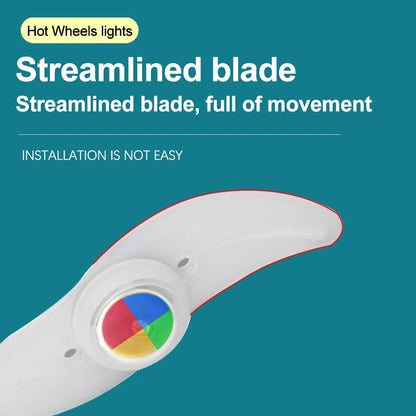 Colorful Bike Wheel Spoke Light | LED MTB Tire Flash Lights | Warning Cycling Lamp for Balance Bicycle