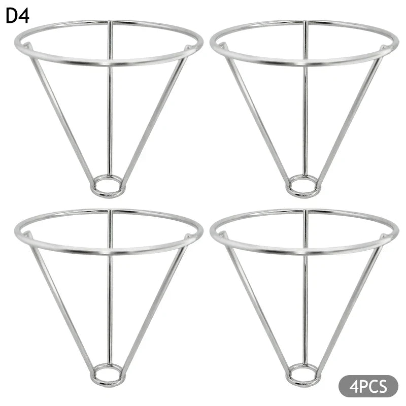 Avocado Seed Starter Vase Holder Set (1/2/4pcs) – Metal Triangle Growing Stand for Avocado, Carrot & Sweet Potato Propagation, Indoor Plant Rooting Kit
