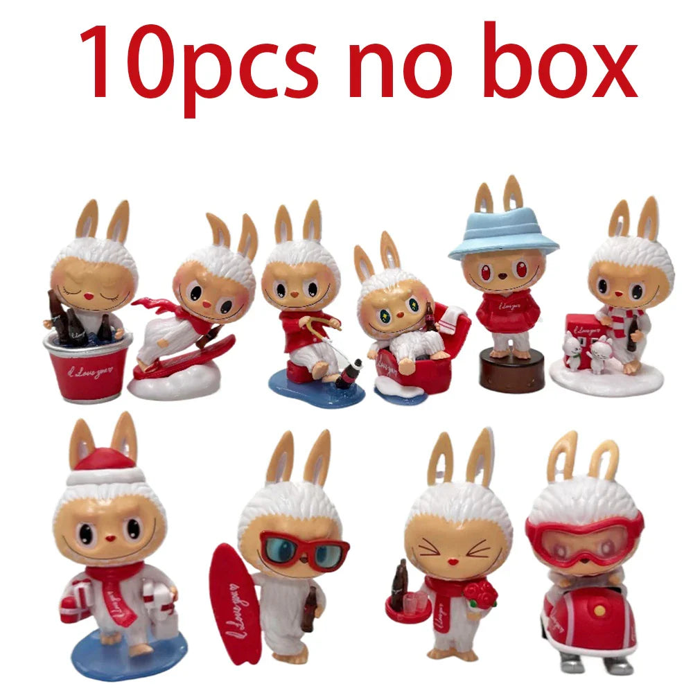 Labubu Original THE MONSTERS Doll – Cola Series Action Figure Mystery Box, Blind Box Collectible, Christmas Gift for Kids