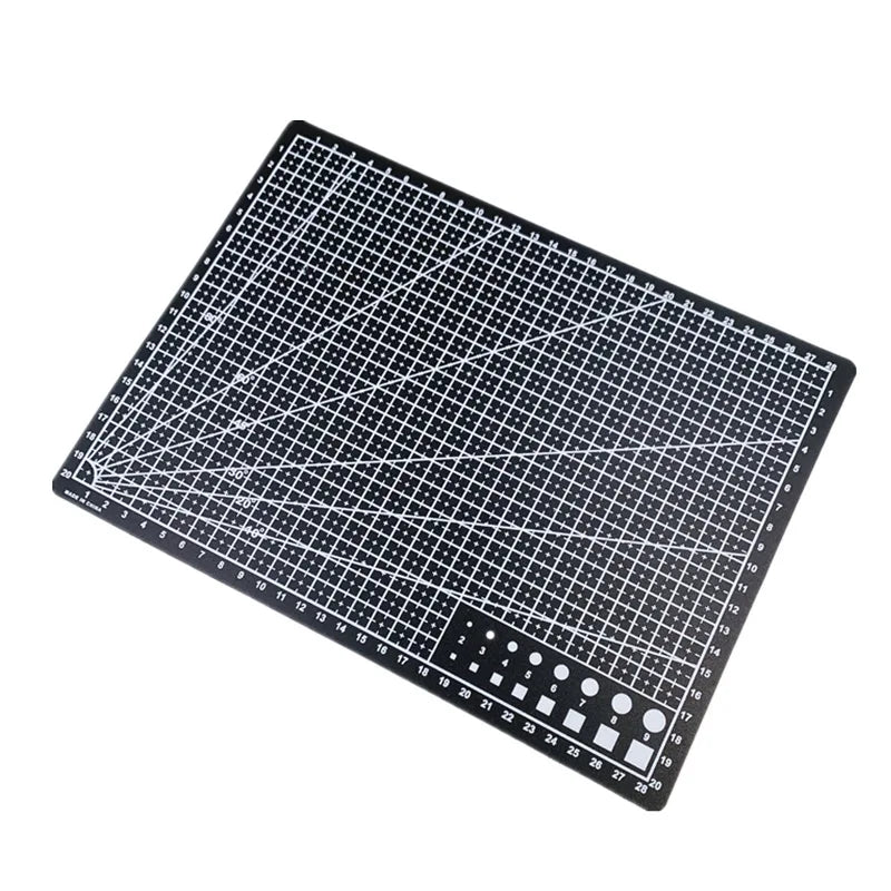Durable A3/A4/A5 Multifunctional Cutting Mat – DIY Craft, Art Engraving, Paper Carving Pad with High Elasticity and Toughness