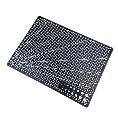 Durable A3/A4/A5 Multifunctional Cutting Mat – DIY Craft, Art Engraving, Paper Carving Pad with High Elasticity and Toughness