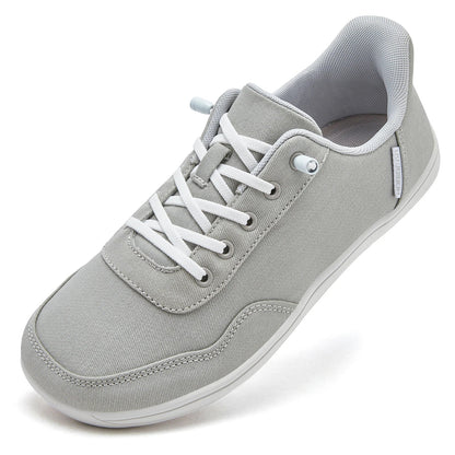 HOBIBEAR Unisex Barefoot Shoes – Adjustable Slip-On Minimalist Sneakers for Men & Women, Wide Toe, Lightweight Walking Shoes