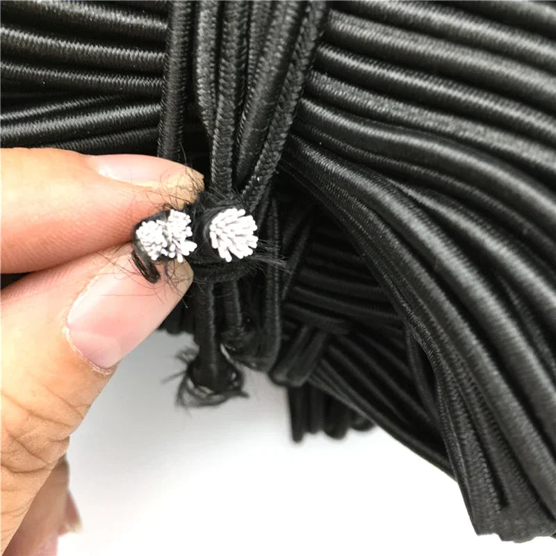 Strong Elastic Bungee Shock Cord Rope – 2/2.5/3/4/5/6mm Stretch String for DIY Jewelry Making, Sewing, Crafts & Garment Accessories