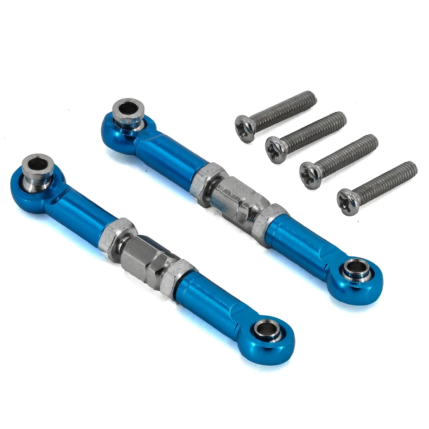SCY Upgrade Metal Parts — Front & Rear Suspension, Wheel Hubs, Bearings, Steering Rod, Aluminum Components for 16101, 16102Pro, 16104, SG116, Q130