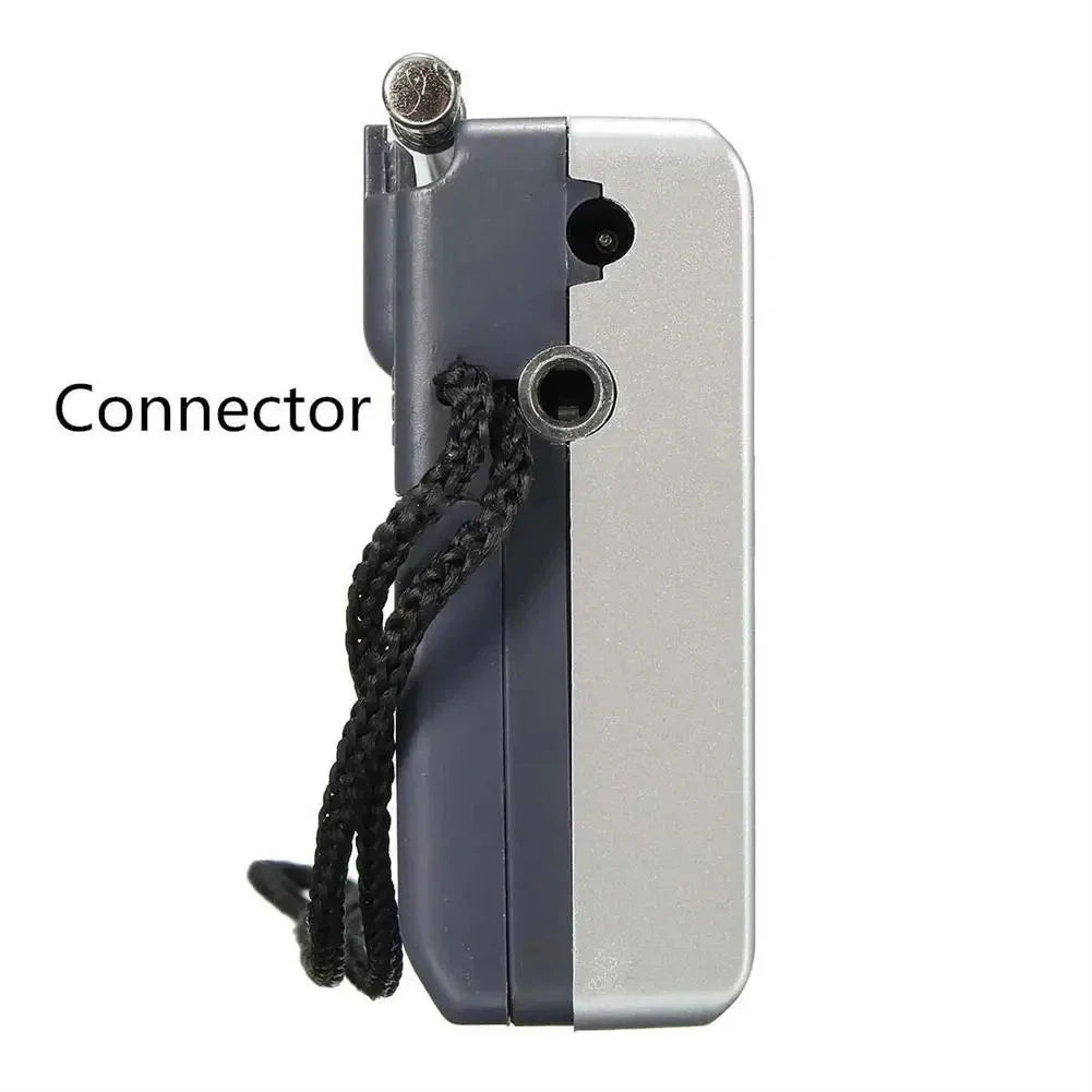 BC-R119 AM/FM Battery Operated Portable Radio – Best Reception, Long-Lasting for Emergency, Hurricane, Running & Home Use