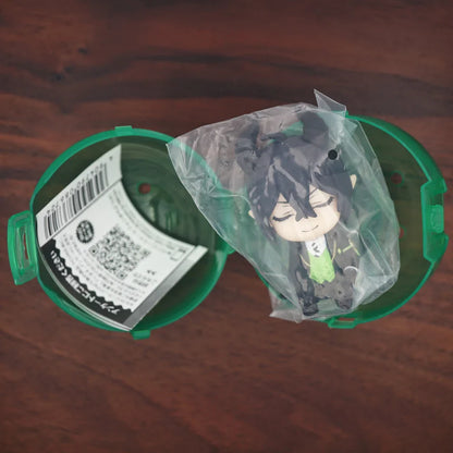 Twisted Wonderland Malleus & Sebe Lilia Sitting Figure — Official Capsule Toy Gift Small Collectible