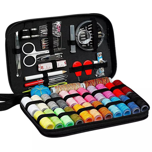 DIY Multi-Function Sewing Box Set: Hand Quilting, Stitching, Embroidery Thread Sewing Accessories Kit
