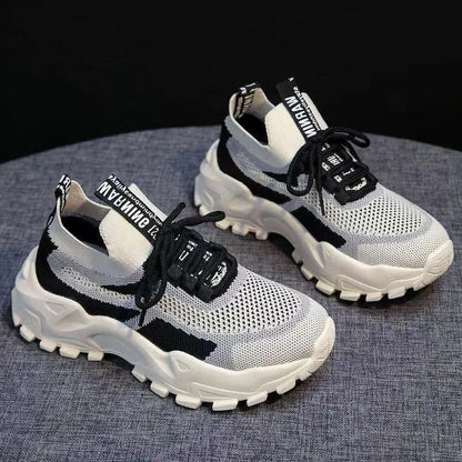 2025 Women’s Ultra-Light Running Shoes – Spring Mesh Non-Slip Breathable Soft-Soled Sports & Casual Shoes