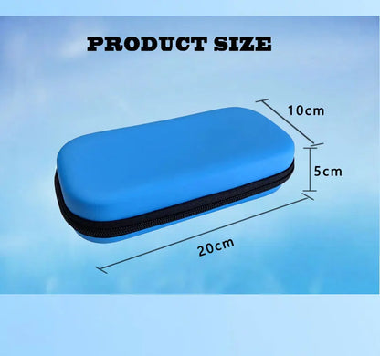 Waterproof PU Insulin Cooler Bag – Portable Insulated Diabetic Travel Case, Aluminum Foil Cooler Box & Ice Bag
