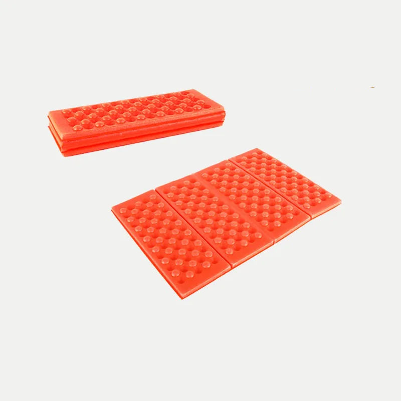 Outdoor Sitting Cushion – Foldable Waterproof XPE Foam Pad, Portable Chair Mat for Camping, 385x275x11mm