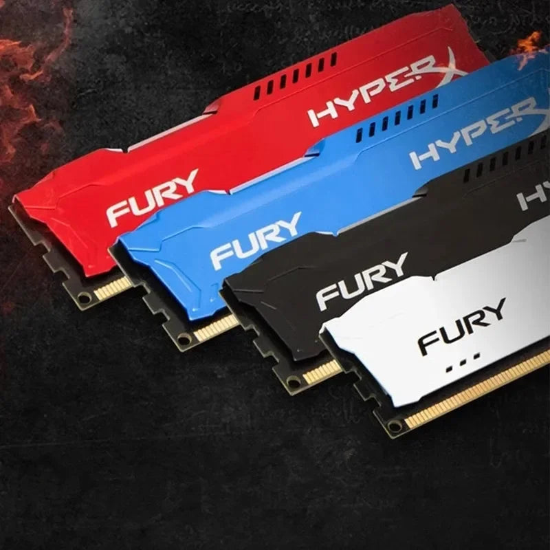 Computer RAM Heatsink – Cooler Radiator for DDR2, DDR3, DDR4 Memory Modules