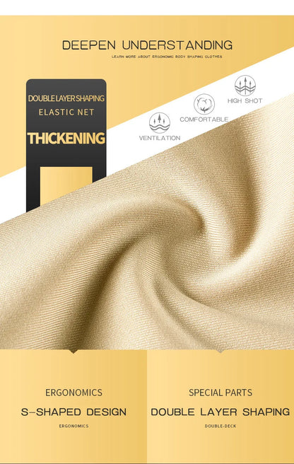 Women’s Butt Lifter Shapewear Shorts – Hip Enhancer Body Shaper with Waist & Belly Control