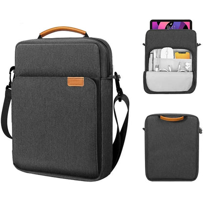 Tablet Bag Case for Samsung Galaxy Tab S11/S10 Plus/Ultra/S9/S8 FE+ — Universal Laptop Pouch Handbag for Tab S11 Lite Accessories