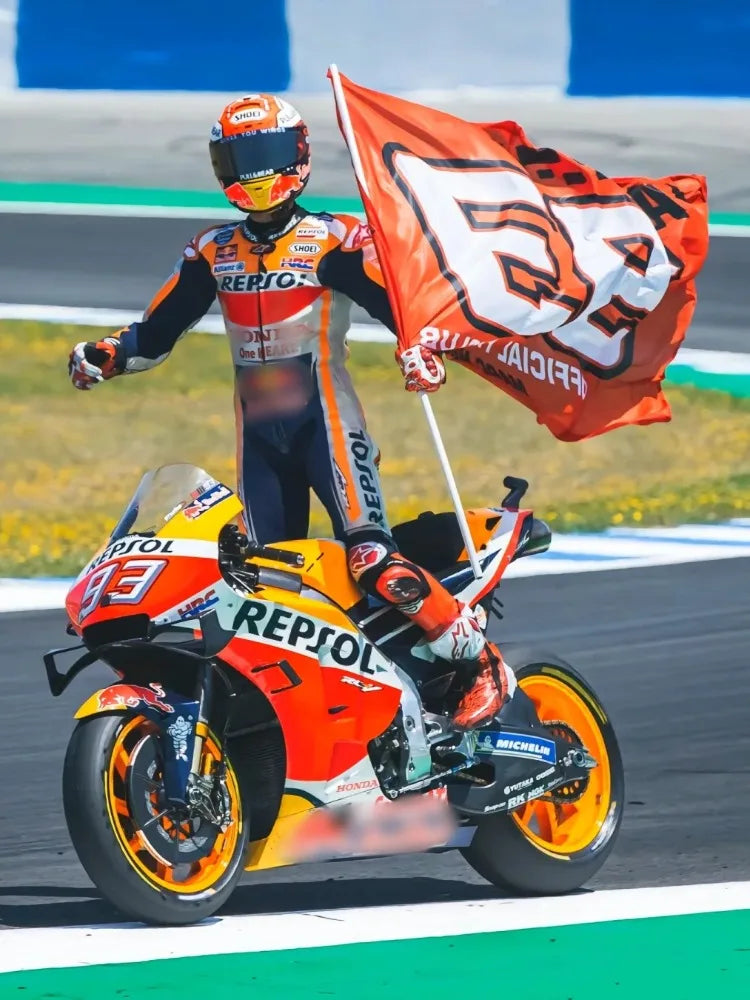 Marquez 5D Diamond Painting Motorcycle – DIY Sports Diamond Embroidery Mosaic Oil Painting for Home Decor and Gift