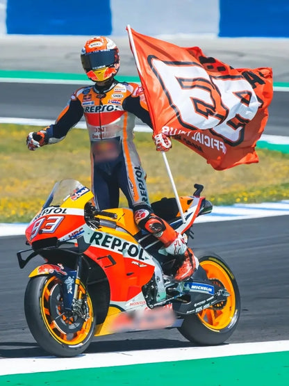 Marquez 5D Diamond Painting Motorcycle – DIY Sports Diamond Embroidery Mosaic Oil Painting for Home Decor and Gift