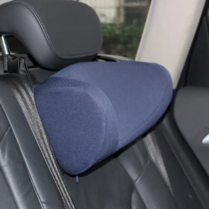 Memory Foam Children's Car Seat Headrest - Safety Neck Pillow for Kids, Car Interior Accessory