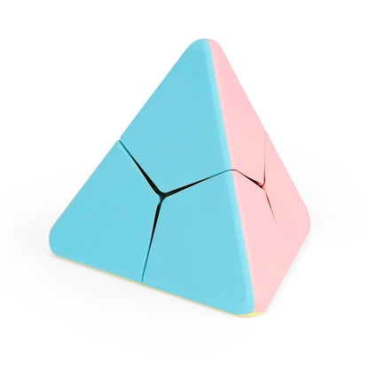Picube Moyu Meilong Shape-Shifting Magic Cube – Four Leaf Clover, Double Skewb & Polaris Puzzle Toy for Brain Training & Education