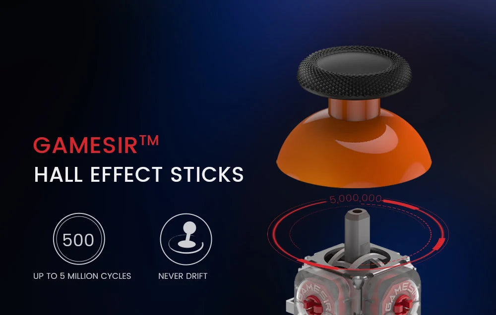 Gamesir Nova Lite Bluetooth Gamepad Controller | PC, Switch, Android, iOS with Hall Effect Joystick