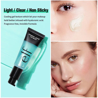 24ml Hydrating Makeup Primer – Moisturizing Gel Base for Dry Skin, Refreshing & Easy to Absorb, Smooth Natural Finish