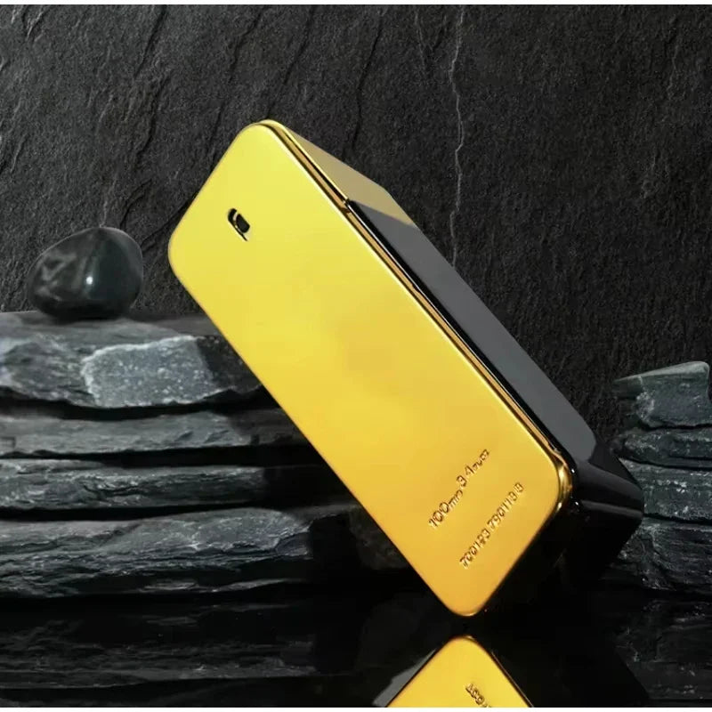 Hot Million Gold Perfume for Men & Women, Seductive Leather Notes, 100ml Valentine's Day Gift
