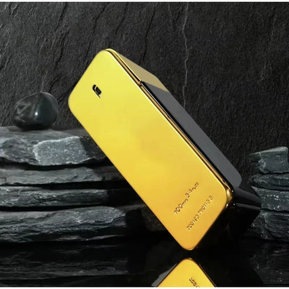 Hot Million Gold Perfume for Men & Women, Seductive Leather Notes, 100ml Valentine's Day Gift