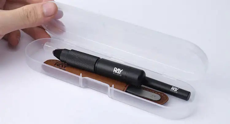 RAYSTUDIO RHD-01 Hatch Drill Handle – Hand Craft Hobby Tool for 0.1–3.2mm Drill Bit Model Assembly