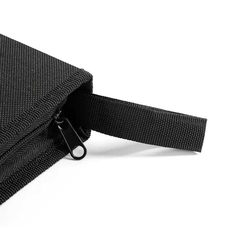 80-Disc Oxford Cloth CD Case Organizer – Portable Storage Holder for Car, Home & Travel Disc Protection Bag