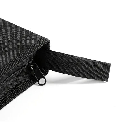 80-Disc Oxford Cloth CD Case Organizer – Portable Storage Holder for Car, Home & Travel Disc Protection Bag