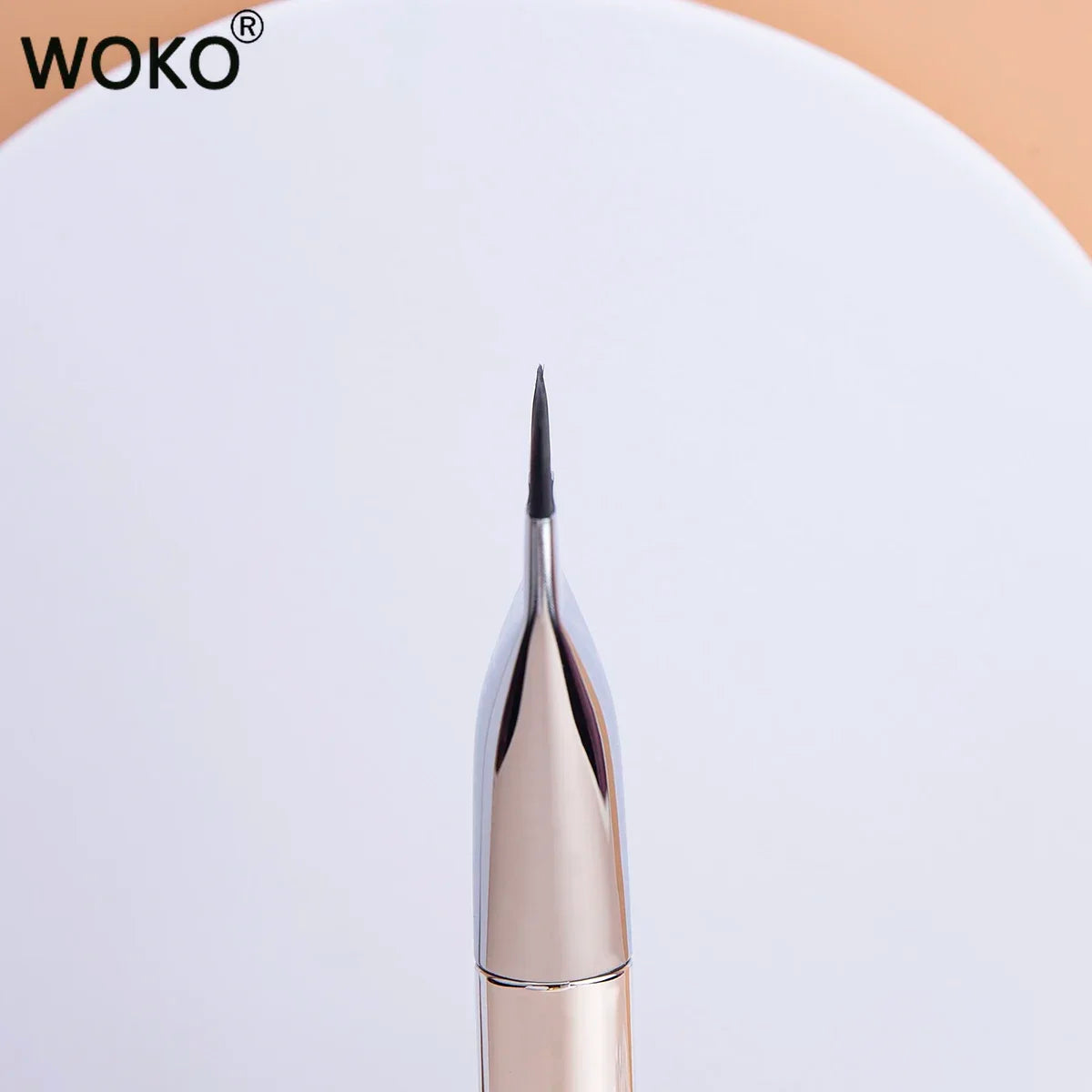 Ultra Thin Foundation Brush – Lightweight Flat Contour Brush for Blending Foundation, Cream, and Makeup