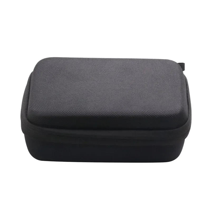 Small Carrying Case for GoPro Hero 13–4 — Portable Black Storage Box & Travel Bag for DJI Osmo, Insta360 Cameras