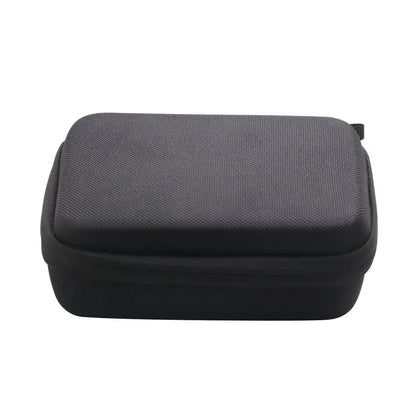 Small Carrying Case for GoPro Hero 13–4 — Portable Black Storage Box & Travel Bag for DJI Osmo, Insta360 Cameras