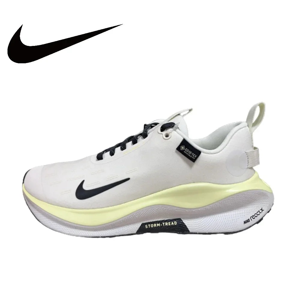 NIKE React Infinity Run Flyknit 4 GTX Sneakers for Men - Shock-Absorbing, Wear-Resistant Low Running Shoes