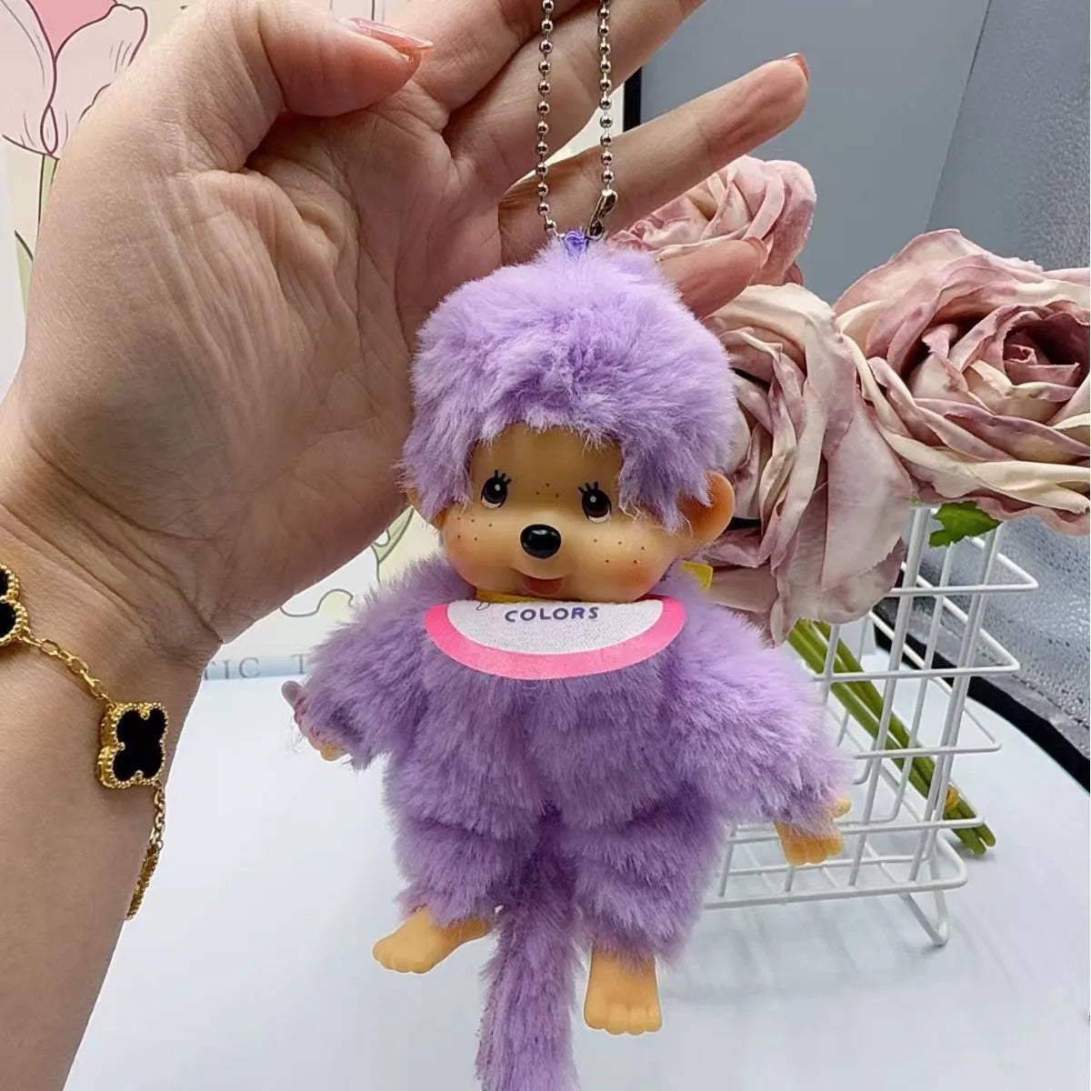 15cm Cute Couple Doll Figurines – Fashion Backpack Pendant & Desktop Ornament Gift
