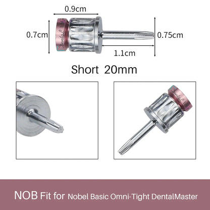 Universal Dental Implant Torque Screwdriver Wrench – Restoration Tool 10-70 NCM