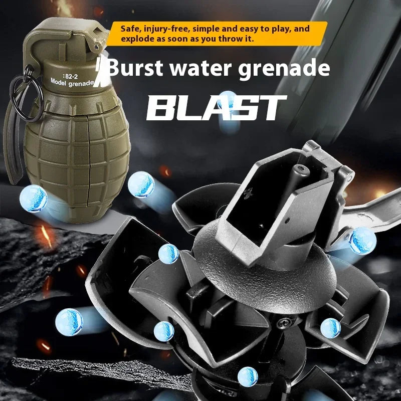M18 Explosive Grenade Military Toy – Simulation Chicken Eating Role-Playing Prank Prop, Christmas Gift