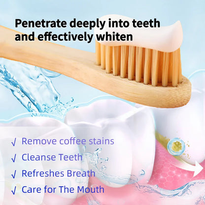 SP-7 Probiotics Toothpaste – Whitening, Smoke & Tea Stain Removal with Enamel Repair