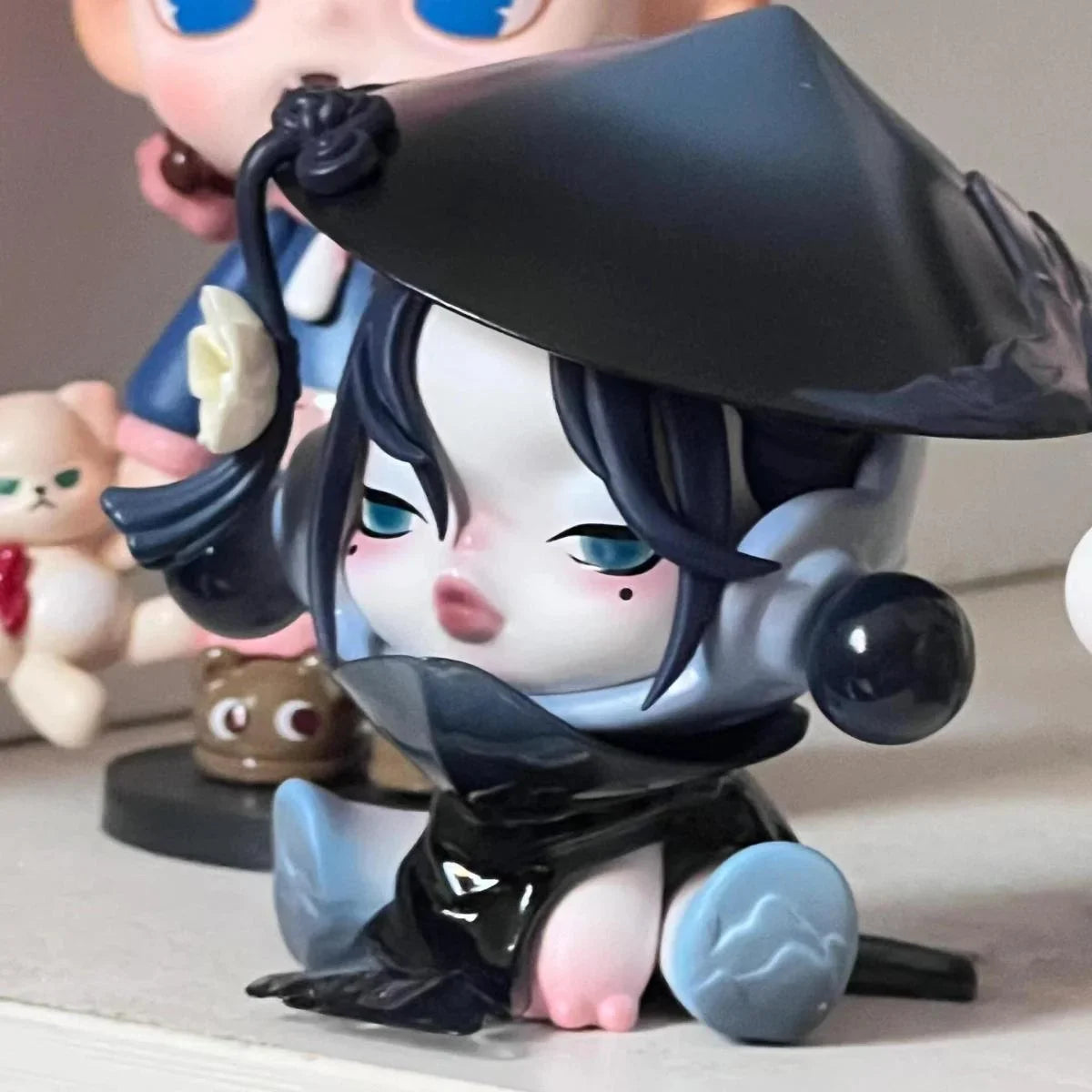 Blind Box Front Courtyard Mo Mei Series | Handmade Cute Anime Toy Desktop Decoration Gift