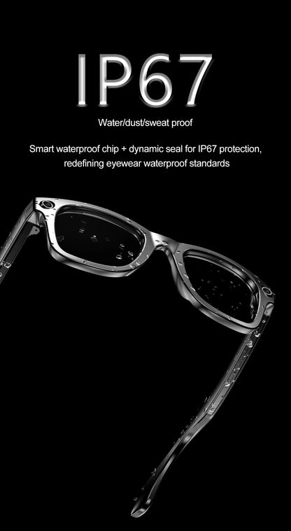 2025 Xiaomi Smart Glasses — AI Interactive Translation & Photography Video Smart Sunglasses for iOS & Android