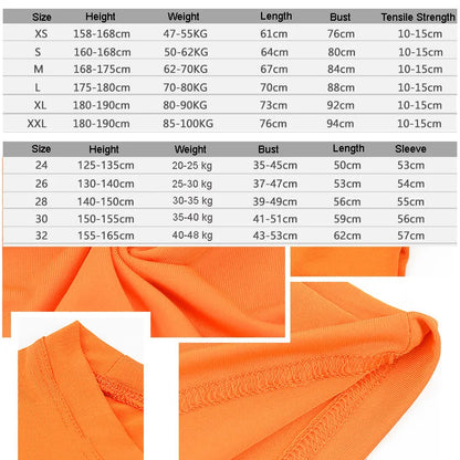 Unisex Compression Long Sleeve Base T-Shirt – Sports Fitness Top for Men, Women & Kids (Running, Gym, Basketball, Football)