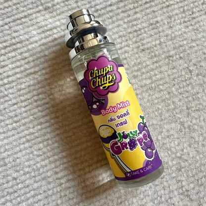 Fresh Fruit Fragrance Perfume Spray – Thai Strawberry, Cantaloupe & Grape Long-Lasting Summer Deodorant (30ml)
