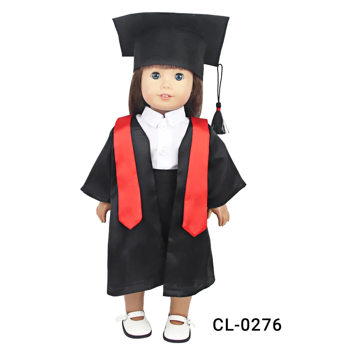 Doll Clothing Set – Firefighter, Student, Graduation, Artist & Athlete Outfits for 18-Inch American & 43cm Baby Newborn OG Girl Dolls
