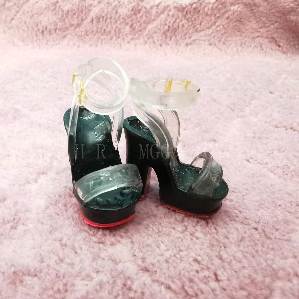 28cm Rainbow Big Sister Doll Shoes – Multi-Style Accessories for Girls, DIY Gift Toys