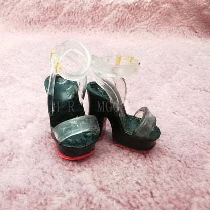 28cm Rainbow Big Sister Doll Shoes – Multi-Style Accessories for Girls, DIY Gift Toys