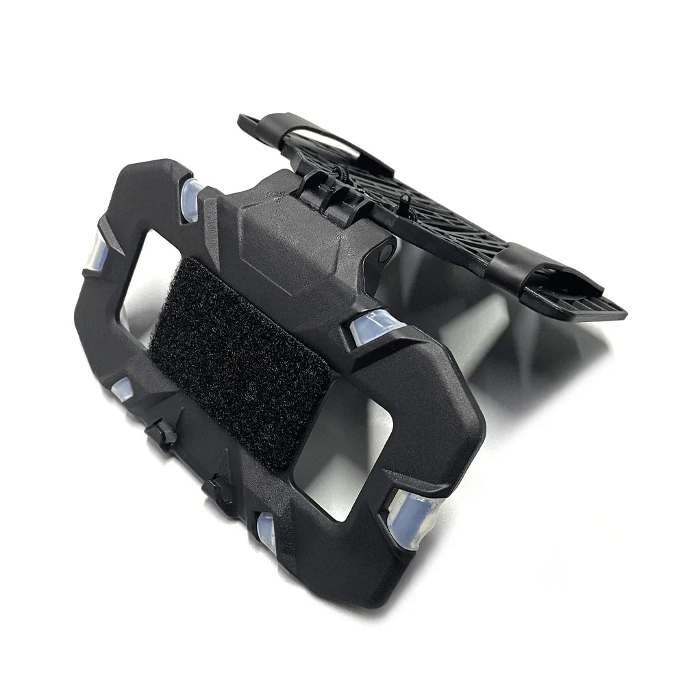 Tactical MOLLE Phone Holder – Folding Navigation Board for Airsoft, Hunting Vest & Cellphone Gear