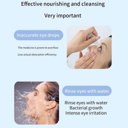 Portable Nano USB Eye Mist Sprayer – Ionic Warm Compress Humidifier for Eye Care & Dry Eye Relief