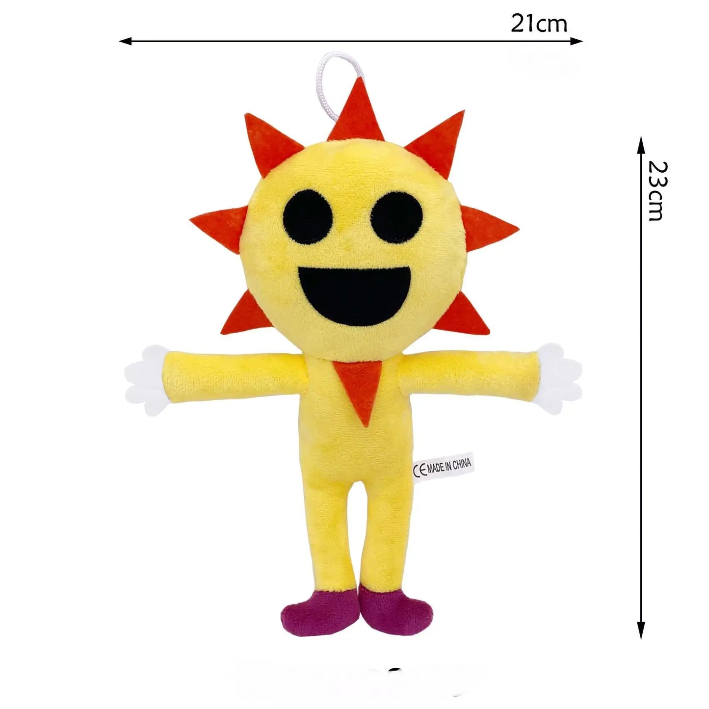 20cm Sprunki Plush Toys – Sprunki Game Pillow Doll, Soft Stuffed Toy for Kids’ Birthday & Christmas Gift